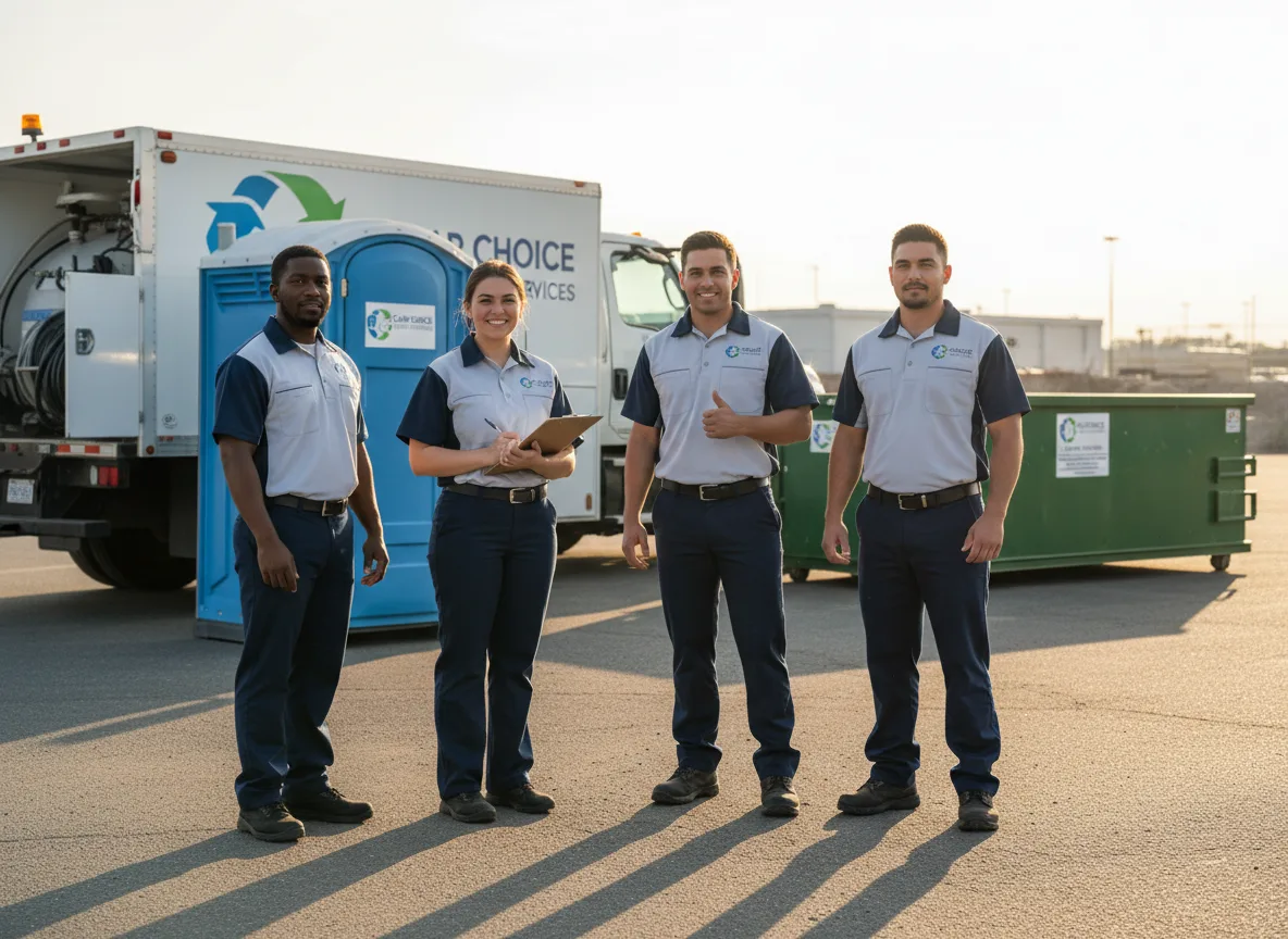 Porta Potty Rental company in Connell, WA