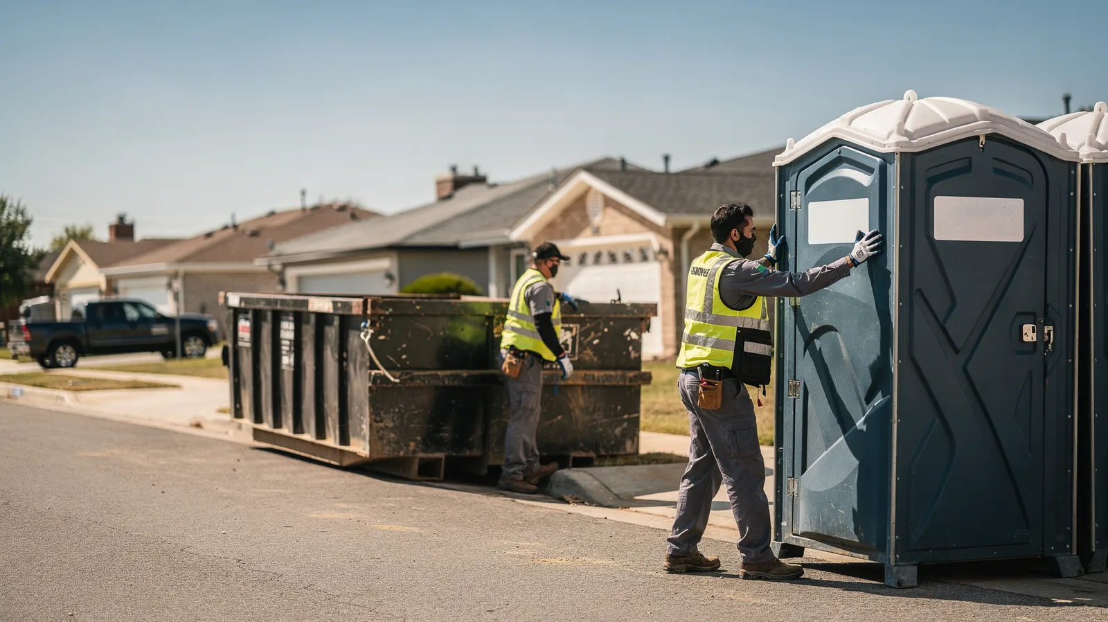 Porta Potty Rental in Connell, WA near me